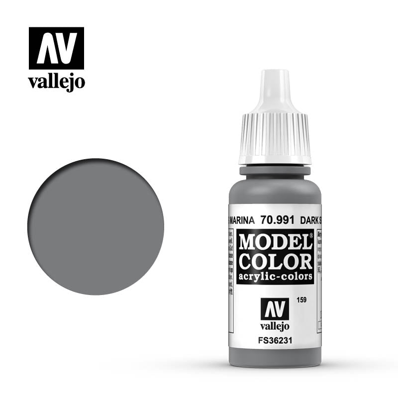 Vallejo Model Colour: Dark Sea Grey