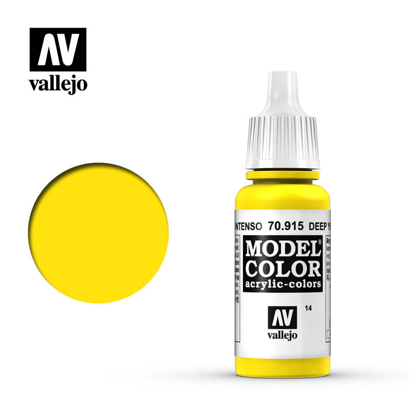 Vallejo Model Colour: Deep Yellow