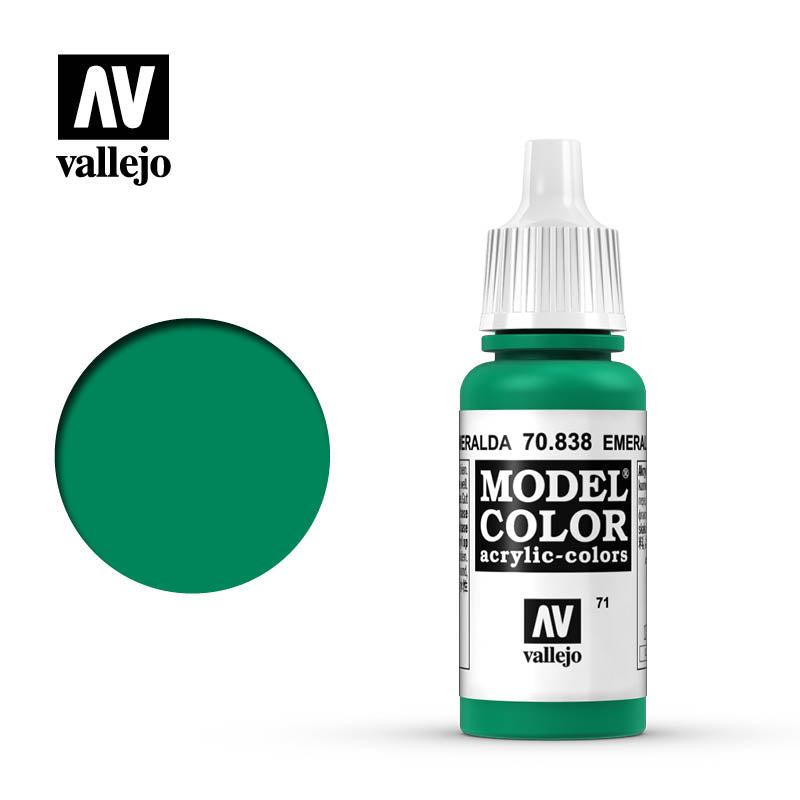 Vallejo Model Colour: Emerald