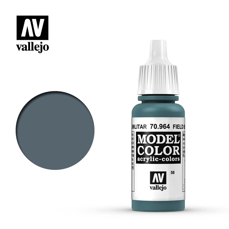Vallejo Model Colour: Field Blue