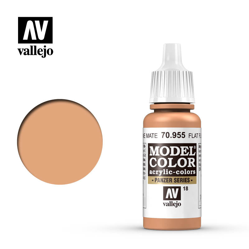 Vallejo Model Colour: Flat Flesh