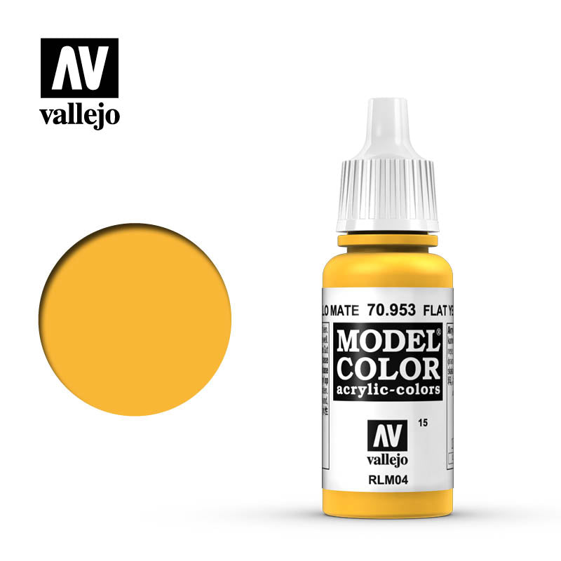 Vallejo Model Colour: Flat Yellow