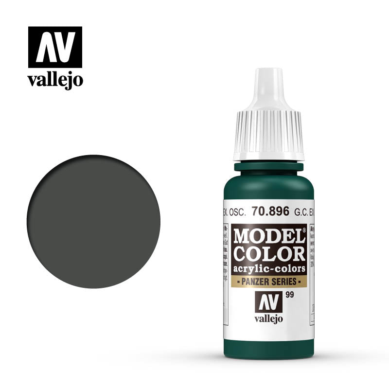 Vallejo Model Colour: German Camouflage Extra Dark Green