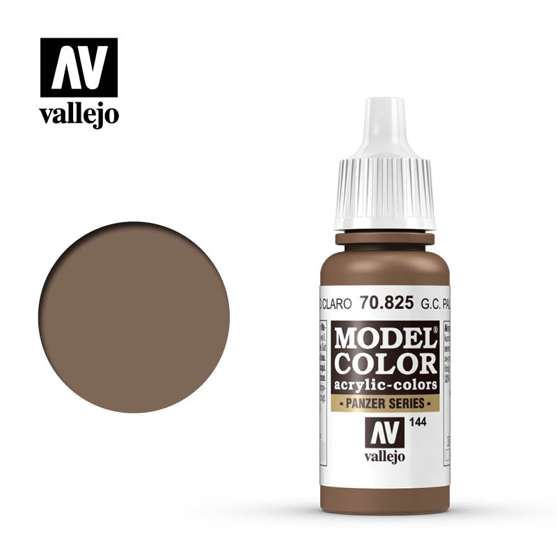 Vallejo Model Colour: German Camouflage Medium Brown