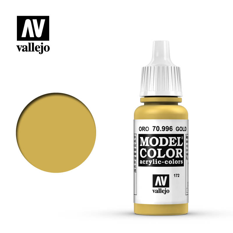 Vallejo Model Colour: Gold