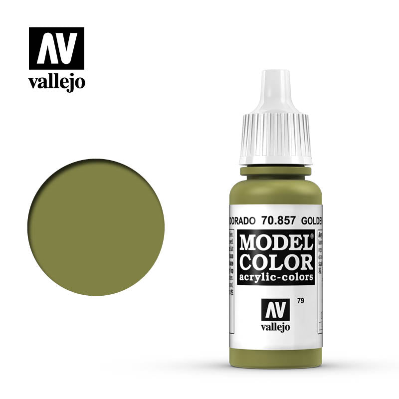 Vallejo Model Colour: Golden Olive