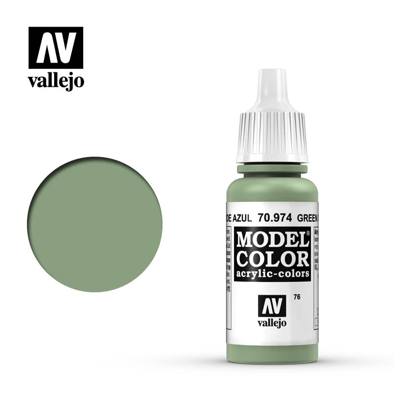 Vallejo Model Colour: Green Sky
