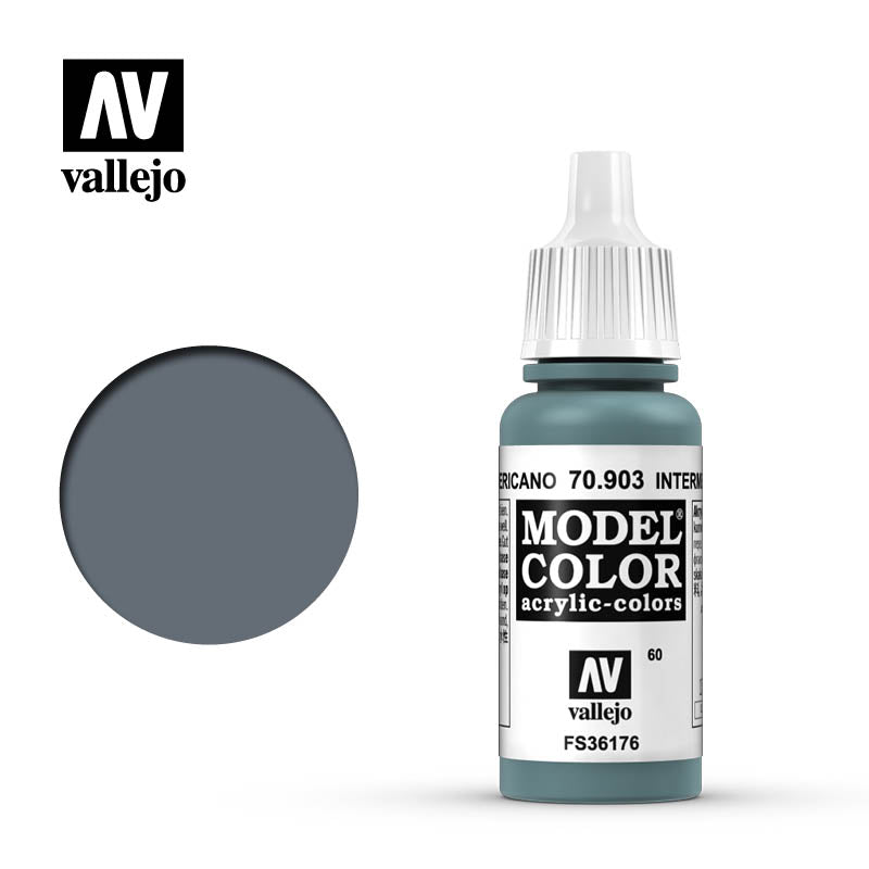 Vallejo Model Colour: Intermediate Blue