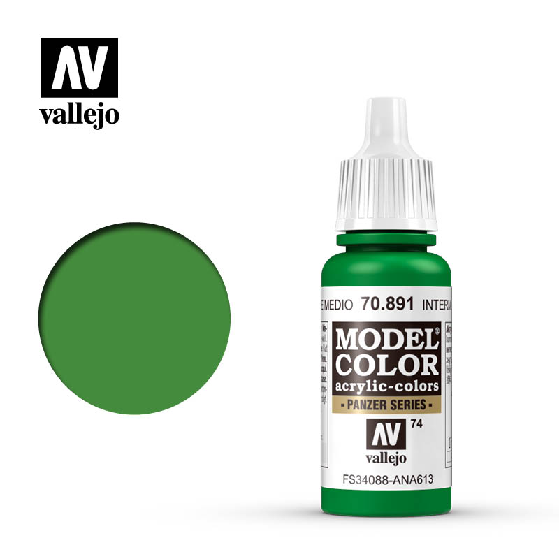 Vallejo Model Colour: Intermediate Green