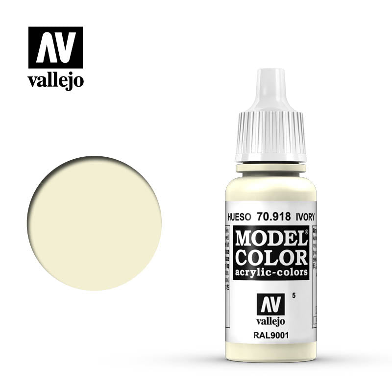Vallejo Model Colour: Ivory