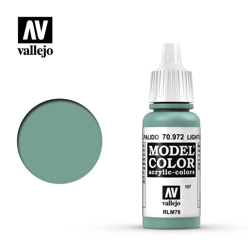 Vallejo Model Colour: Light Green Blue