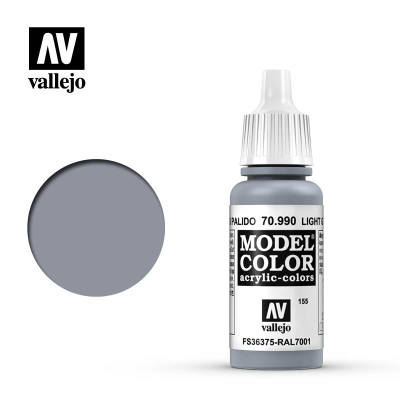 Vallejo Model Colour: Light Grey