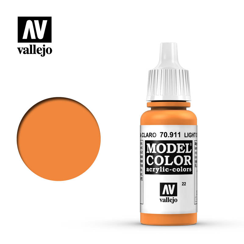 Vallejo Model Colour: Light Orange
