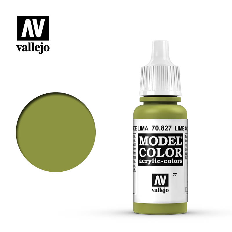 Vallejo Model Colour: Lime Green