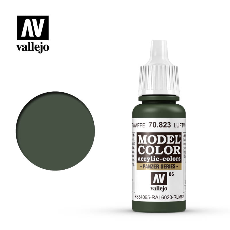 Vallejo Model Colour: Luftwaffe Camouflage Green