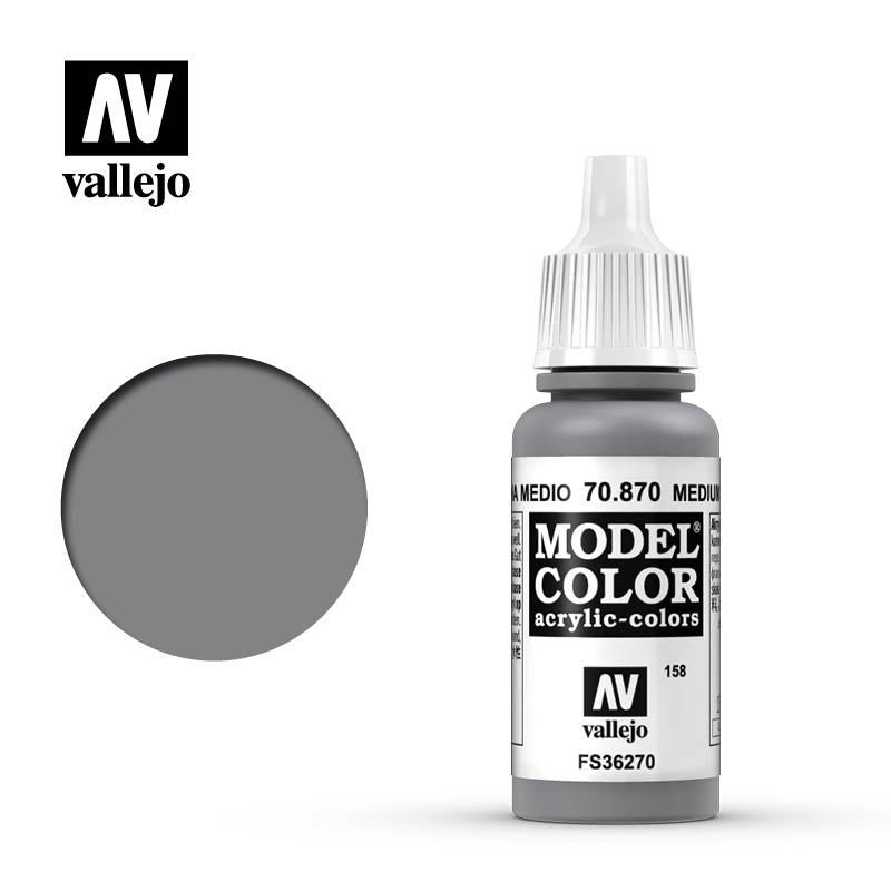 Vallejo Model Colour: Medium Sea Grey