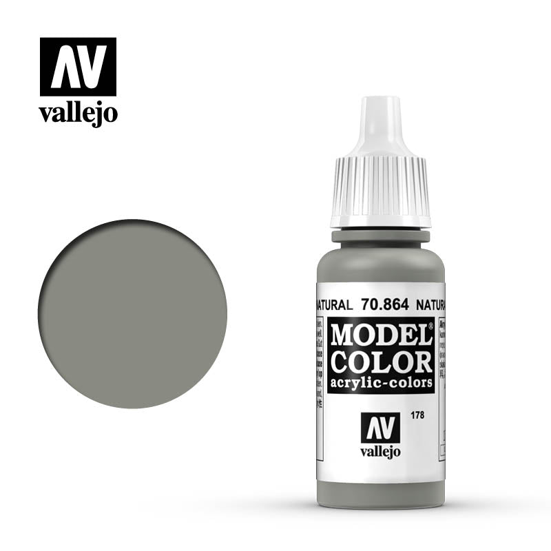 Vallejo Model Colour: Natural Steel