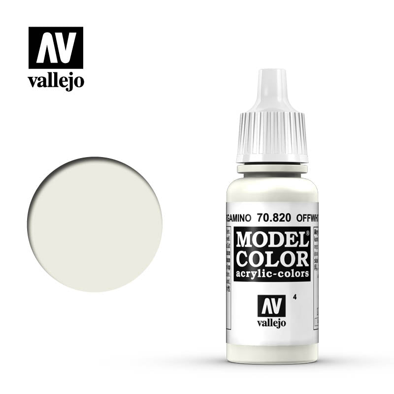 Vallejo Model Colour: Off-White