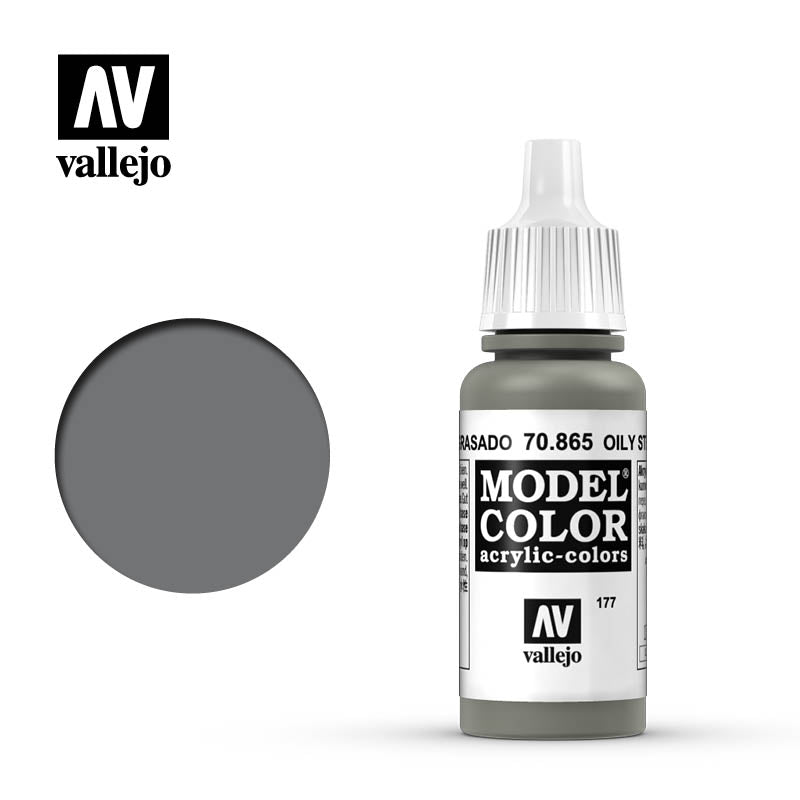 Vallejo Model Colour: Oily Steel