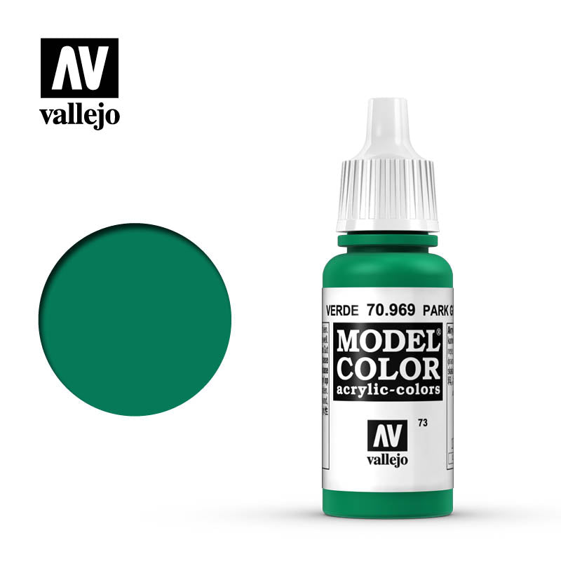 Vallejo Model Colour: Park Green Flat