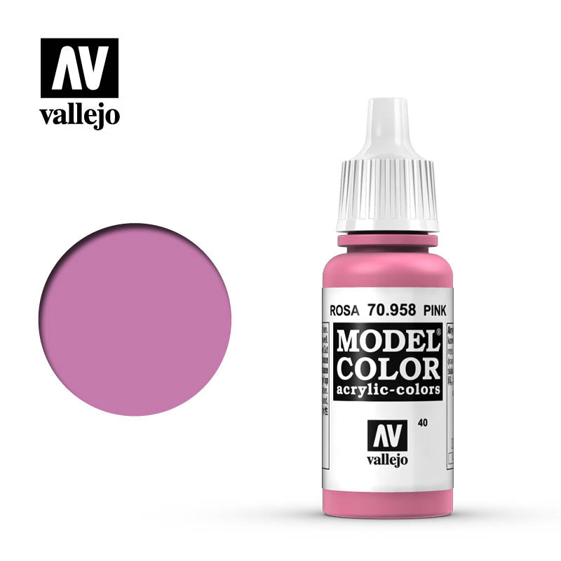 Vallejo Model Colour: Pink