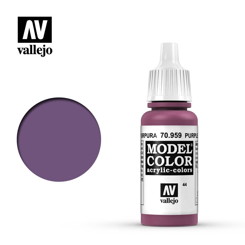 Vallejo Model Colour: Purple