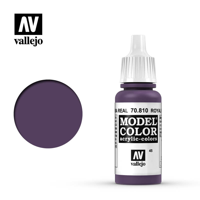 Modelo Vallejo Color: Púrpura Real