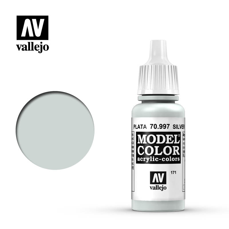 Vallejo Model Colour: Silver