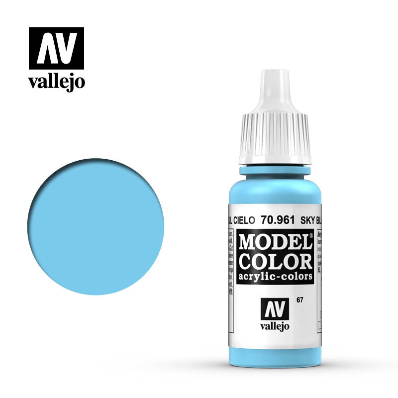 Vallejo Model Colour: Sky Blue