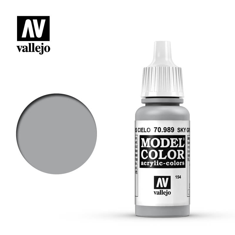 Vallejo Model Colour: Sky Grey