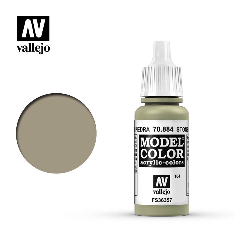 Vallejo Model Colour: Stone Grey