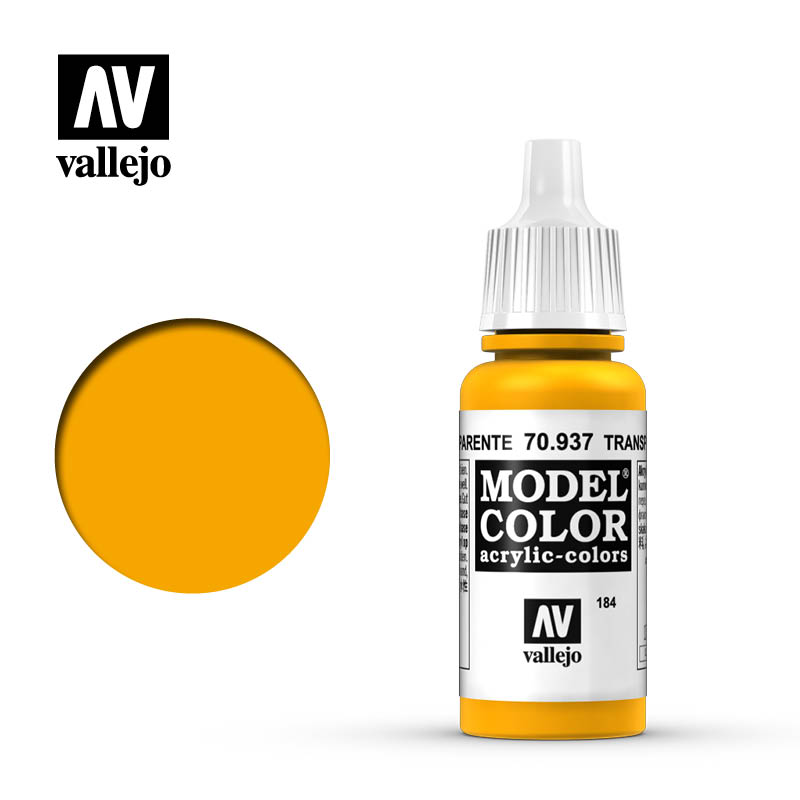 Modelo Vallejo Color: Amarillo Transparente