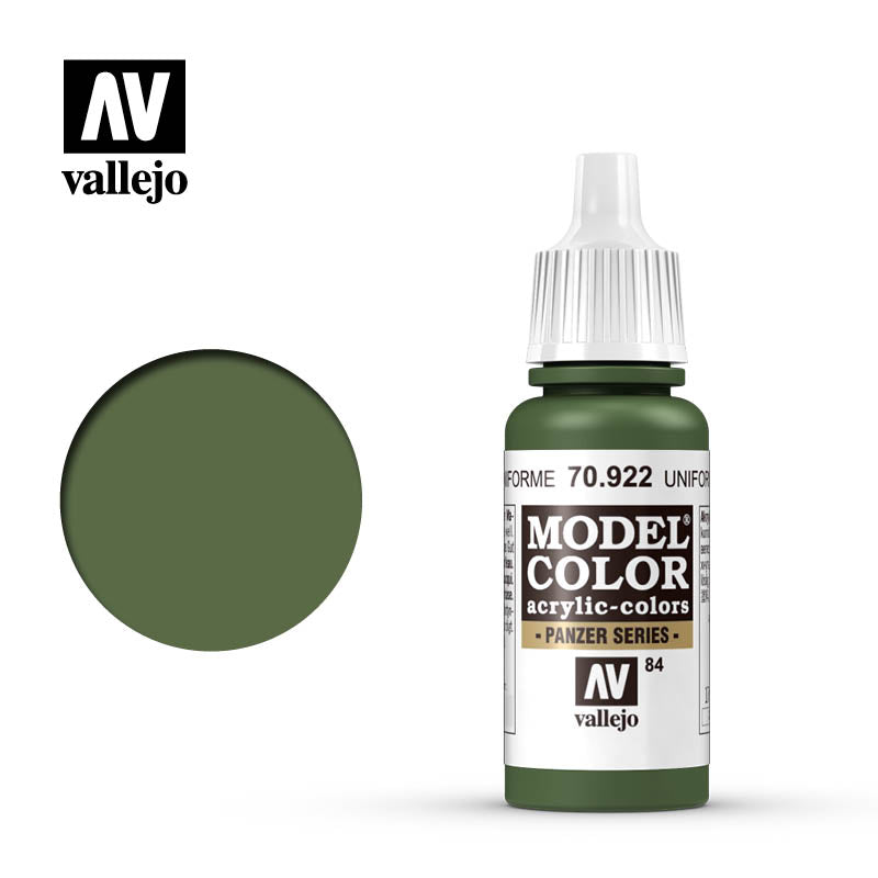 Vallejo Model Colour: Uniform Green