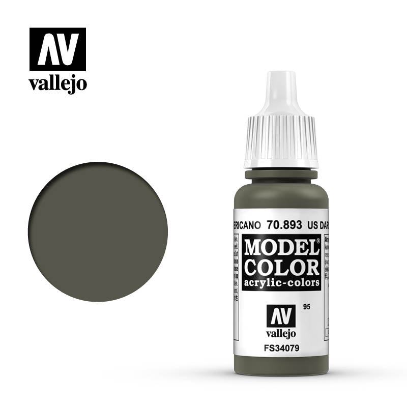 Vallejo Model Colour: US Dark Green