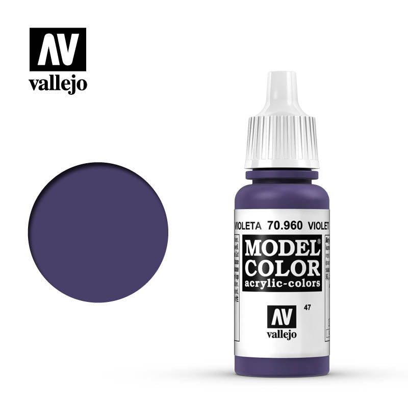 Modelo Vallejo Color: Violeta