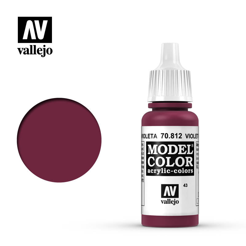 Vallejo Model Colour: Violet Red
