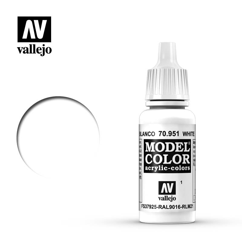 Vallejo Model Colour: White