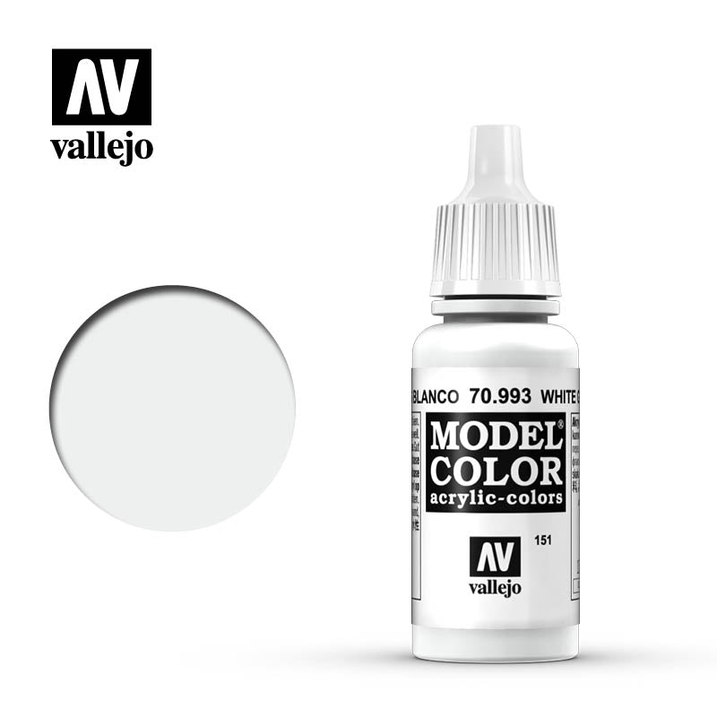 Vallejo Model Colour: White Grey