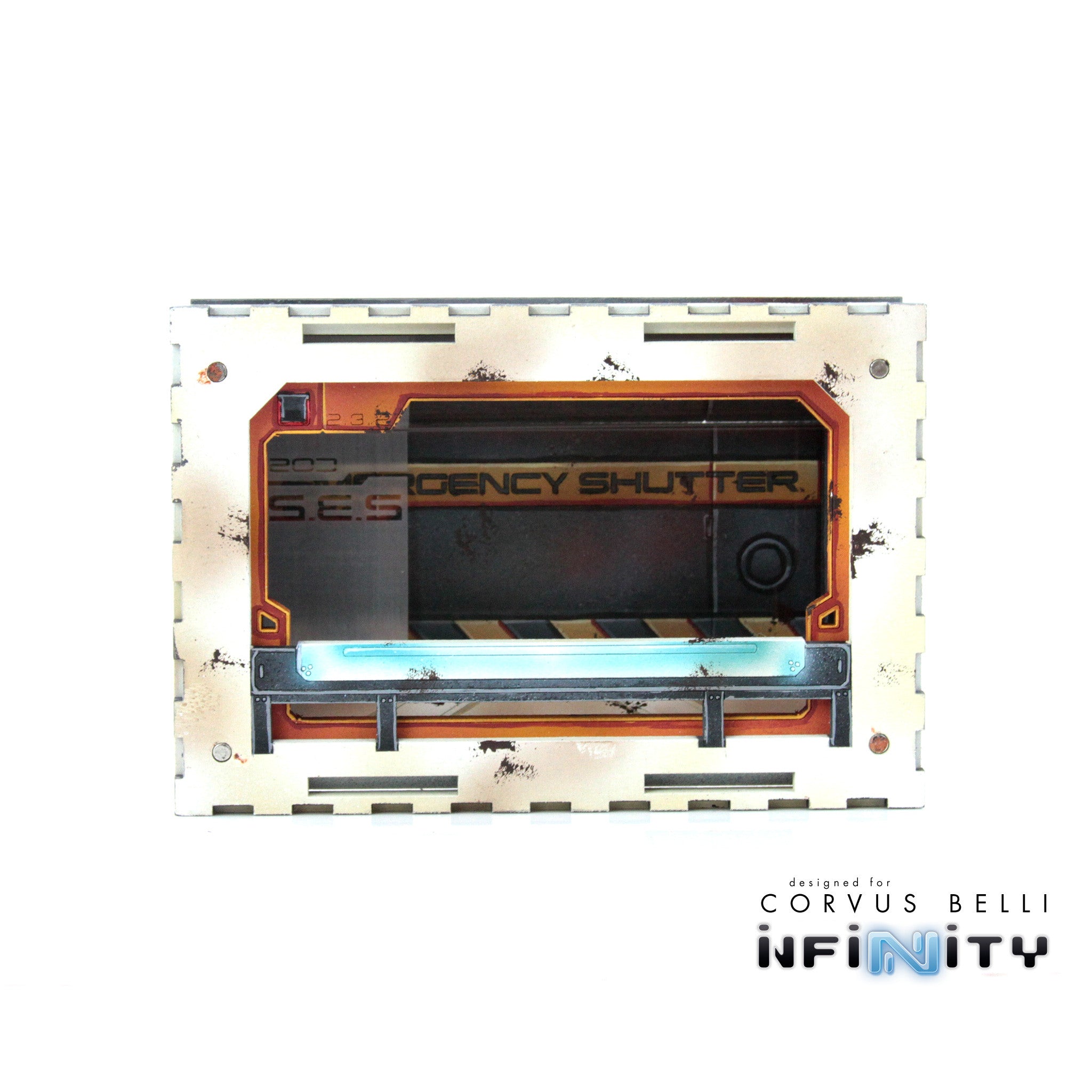 Infinity the Game terrain Cosmica Small Hallway Facade – Warsenal