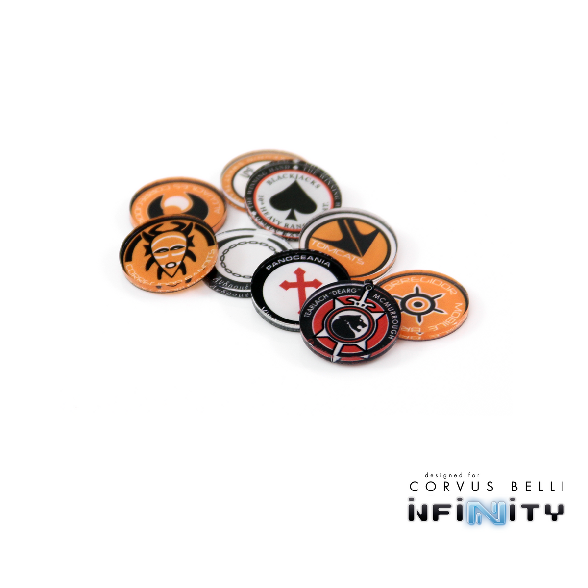 Infinity Full Color Unit Markers - Aleph