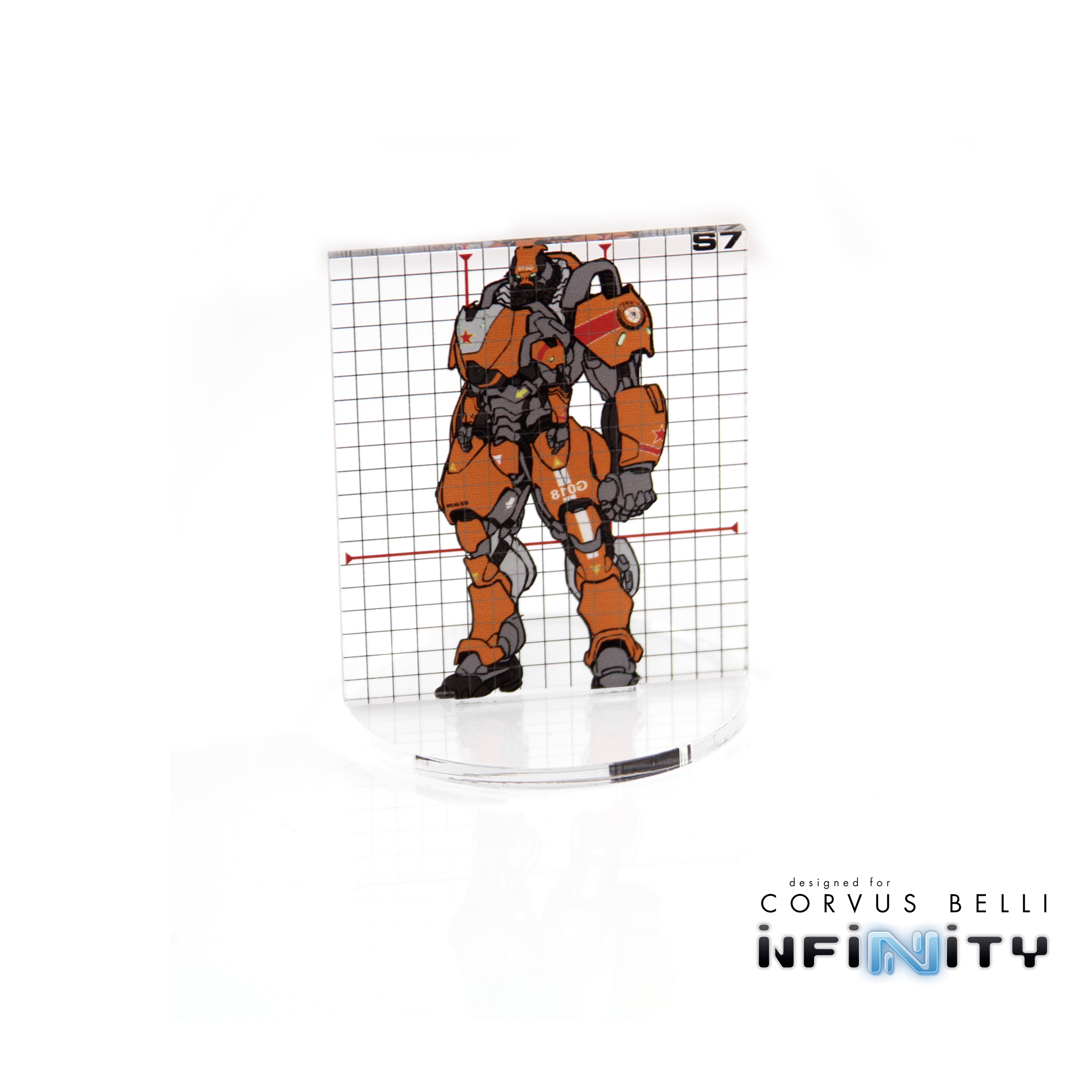 Infinity the Game Acrylic Order Marker – Warsenal