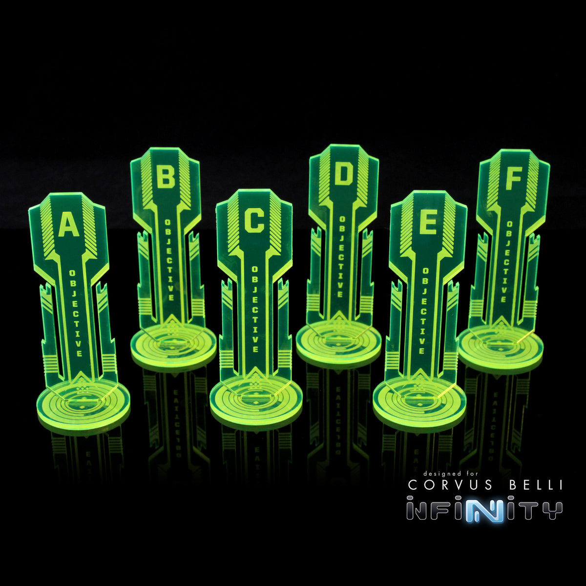 Wholesale round acrylic sign And Luminescent EL Products 