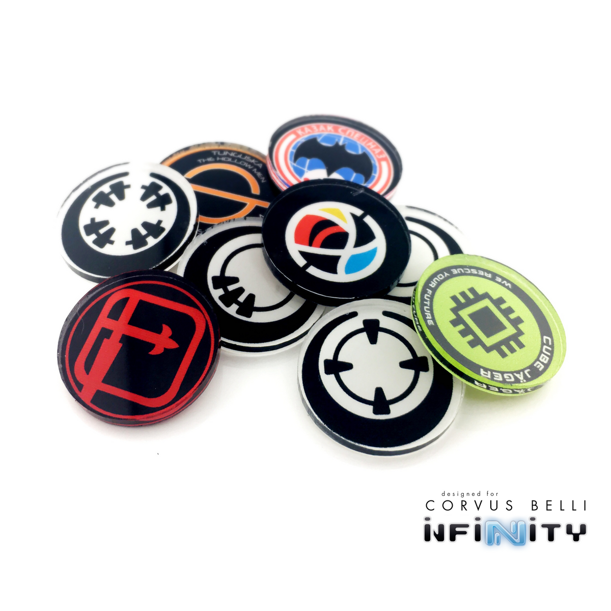 Infinity Full Color Unit Markers - Aleph