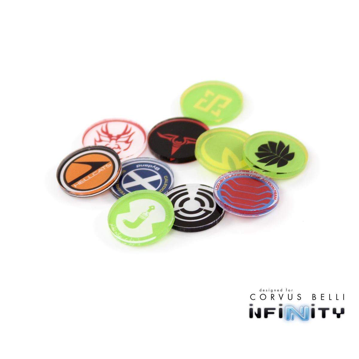 Infinity Full Color Unit Markers - PanOceania