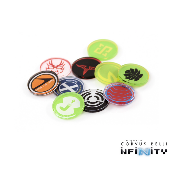 Infinity Full Color Unit Markers - PanOceania