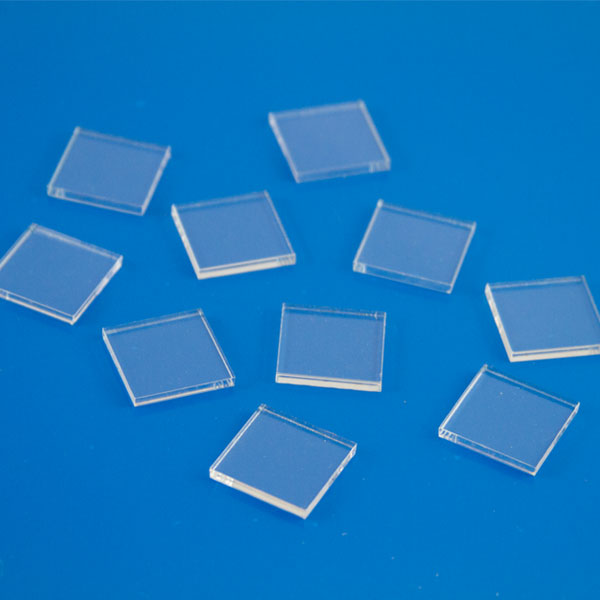 Clear Square Bases