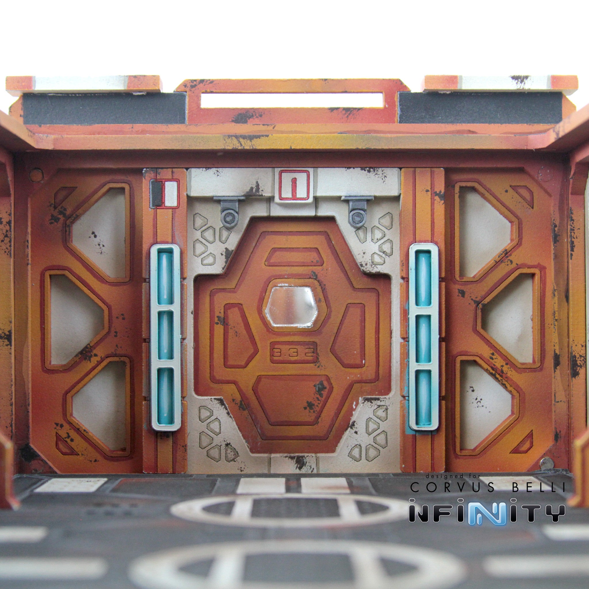 Infinity the Game terrain Cosmica Interior Doors – Warsenal