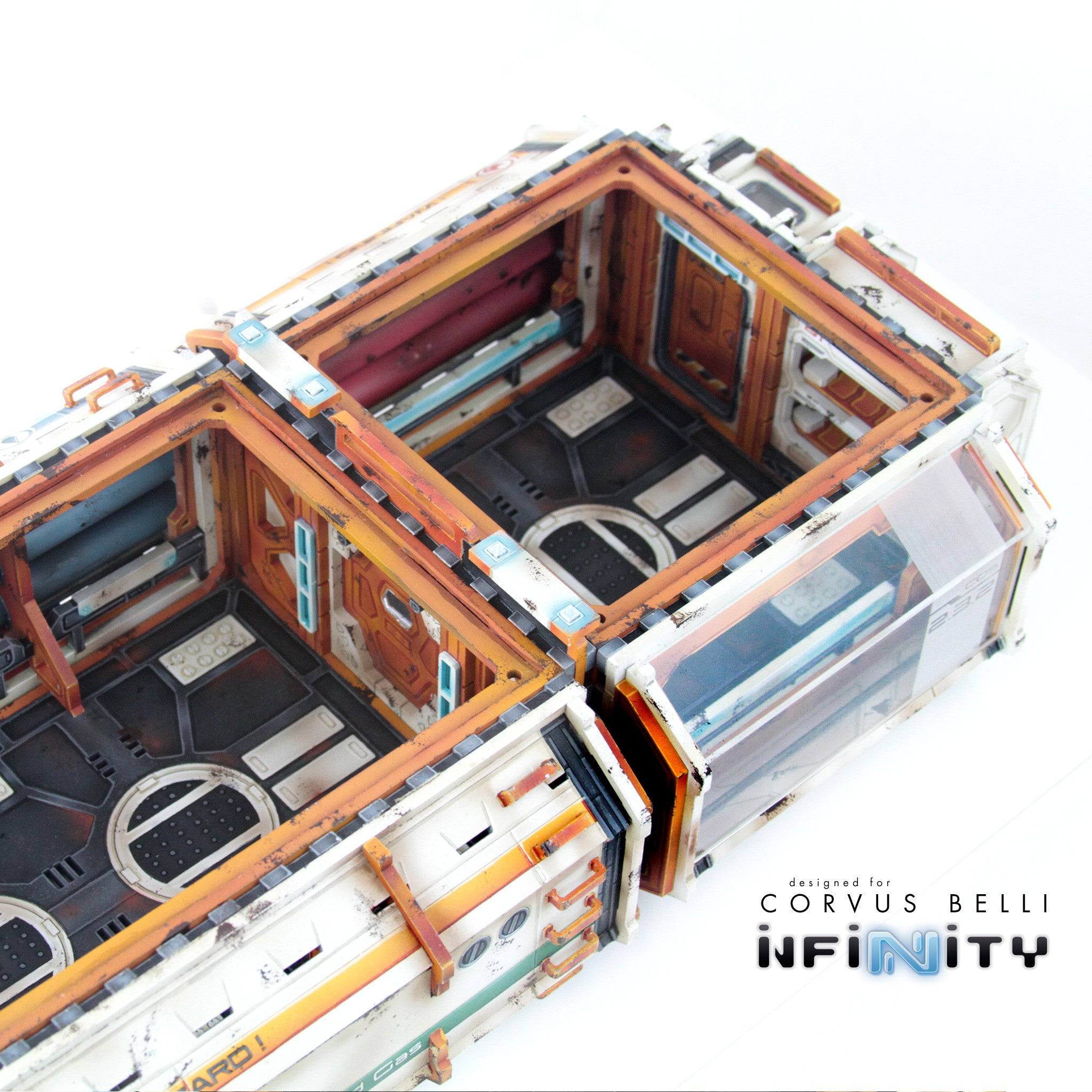 Infinity the Game terrain Cosmica Interior Doors – Warsenal